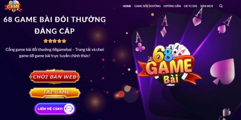 Link Tải 68 Game Bài Mới Nhất An Toàn Cho Android, iOS 11 link-tai-game-68-game-bai